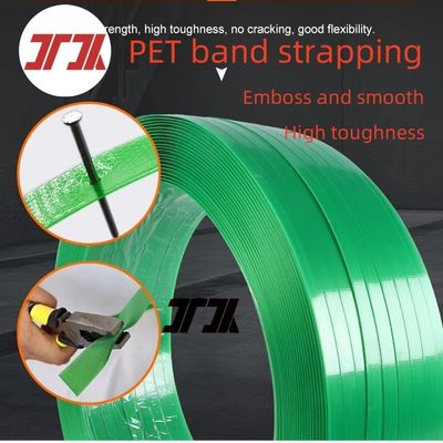 Plastic PET Strap Band Making Machine with 3.5m2 filter area and PLC control