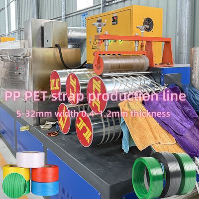 Sandwich Core PP strap Making Machine High-Speed PP Strapping belt Production Line