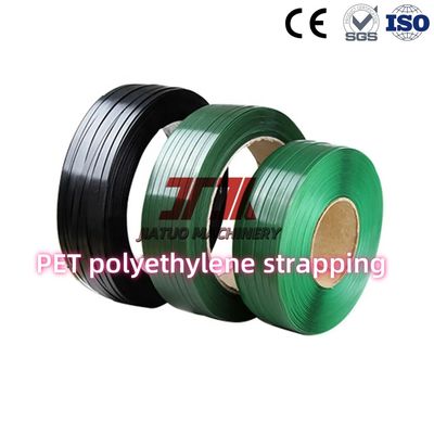 Eco-Friendly Manual Heavy Duty Band PET Strapping Roll Polyester Packing Belt High Strength