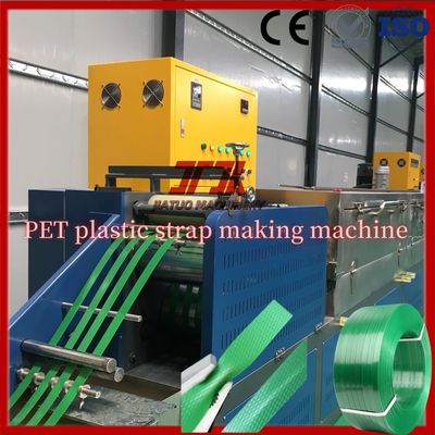 PET belt making machine high-speed single-screw PET strapping production equipment PLC control system