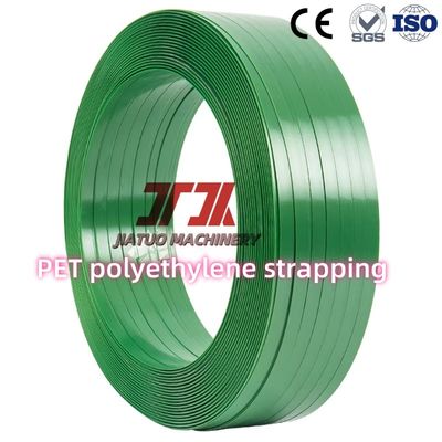 PET Plastic Steel Strapping belt 16mm PET Packaging belt Automatic PP PET Pallet Strapping