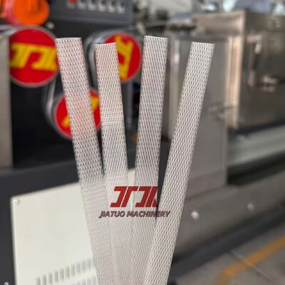 Carton Box Paper Packing USE PP Strap Production Line Making 5mm Packing Belt With 380kg/H