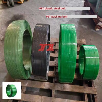 PET Plastic Steel Strapping Band 9-32mm PET Strapping belt for Automatic Strapping Machines