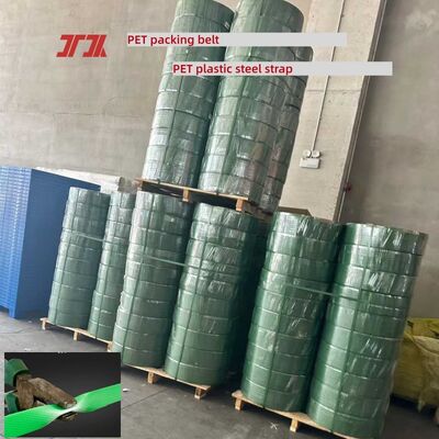 9-25 mm PET plastic strapping high-speed PET strapping polyester fiber PET PP strapping