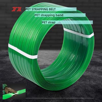 PET Plastic Packing Strapping Band high-speed black PET strapping for use in pneumatic strapping machines
