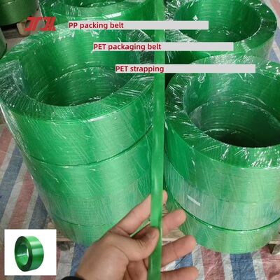 PP / PET strapping  9-25mm PET plastic strapping for handheld pneumatic strapping machines