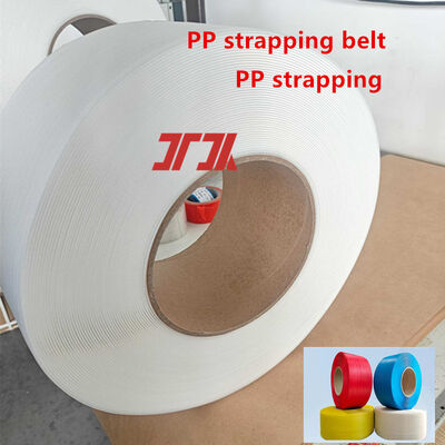 Transparent PP Strapping belt 5mm PP Polypropylene Strapping belt for Semi-Automatic Strapping Machine