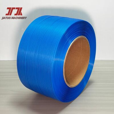 100% Virgin Material PP 5mm polypropylene strapping band Using for Corrugated Packing 7000m/Roll