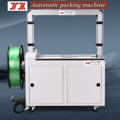Packaging machines Semi Automatic Strapping Machine AC Motor Control For PET PP Strap