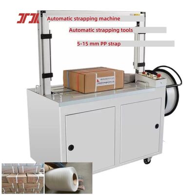 Automatic strapping machine with 5-19 mm PP PET strapping electric strapping tool