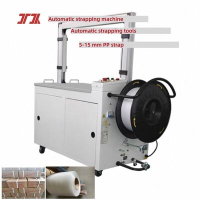 Automatic strapping machine with 5-19 mm PP PET strapping electric strapping tool