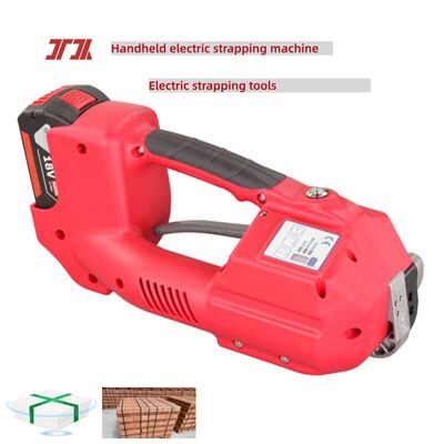 Handheld electric strapping machine 5-15mm PP plastic strapping Electric strapping tool