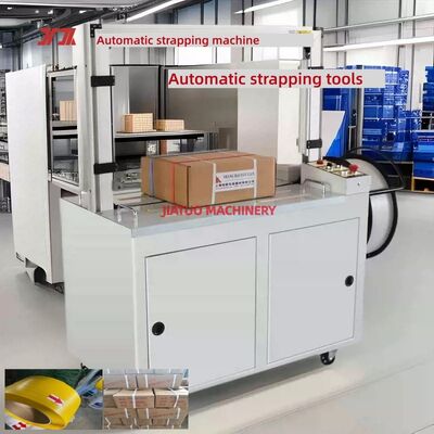 Automatic strapping machine with 5-19 mm PP PET strapping electric strapping tool