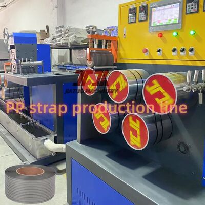 5-19mm Width PP PET Strap Production Line With Automatic Winder And Automatic Screen Changer