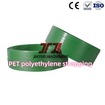 High-speed 9-32mm PET strapping belt  green PET plastic steel strapping  high-end PP and PET strapping