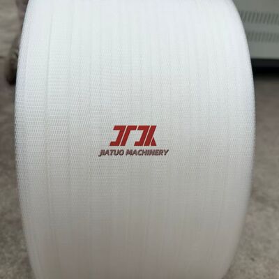 5-15mm PP Strapping belt / strap White PP Strapping belt for Automatic Strapping Machines
