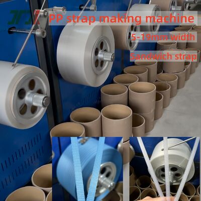 298m/min High- Running Speed PP Strap Making Machine With French Schneider Electric