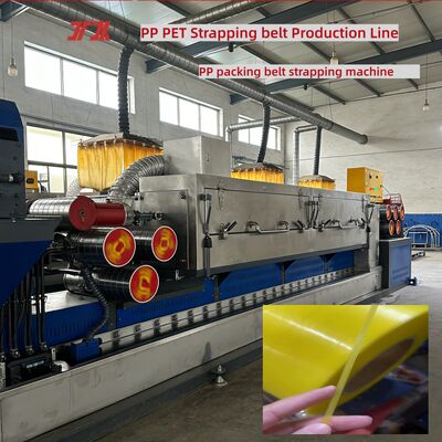 PP packing strap making machine 5-15mm PP strapping equipment for four-mesh circulating large-area filters