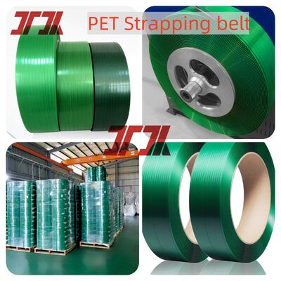 6000L Pre-drying Barrel PET Strap Making Machine Packing Belt Machinery With Automatic Winder