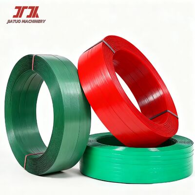 Durable Green Black PET Packing Strap Advanced Polyester Pet Strapping Solutions 9-32MM