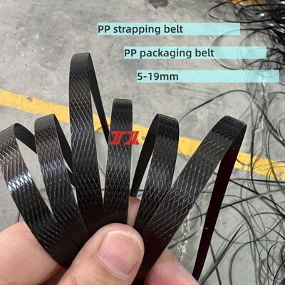 PP strapping belt 5-12mm polypropylene packing belt for automatic strapping machines