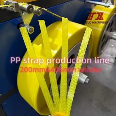 5-19mm Polypropylene PP Strap Making Machine With Industrial Automatic Screen Changer