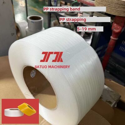 PP strapping belt 5-12mm polypropylene packing belt for automatic strapping machines