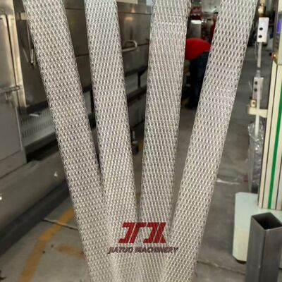 5-19mm Width PP Polyester Strap Banding Belt Making Machine With Automatic Winder