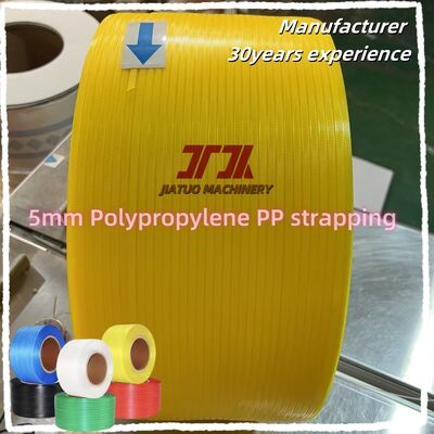 Easy-to-Use 5-19mm Polypropylene PP Plastic Strapping Band Roll Machine Packing