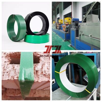 1/2 Inch Heavy Duty PET Plastic Strapping Roll Packaging Straps For Bulk Items Packing
