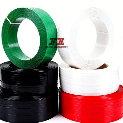 Durable PET Strap For Packaging And Pallet Fixing Colorful PET Plastic Strapping Belt