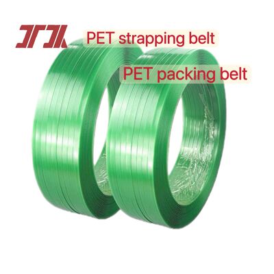 9-32mm PET plastic steel belt PP PET packaging strap  made from 100% recycled PET material