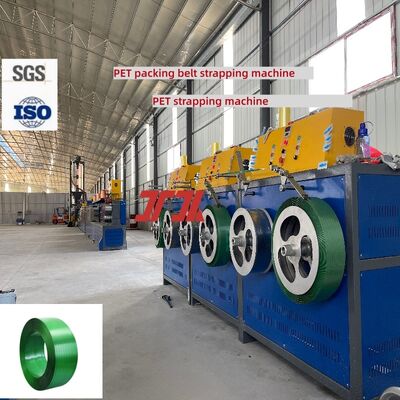9-25mm PET plastic steel belt machine PET strapping making machine pet strap manufacturing machine