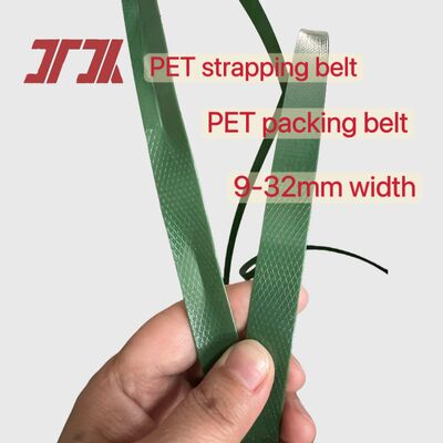 Steel Bundling PET Packaging Strap 16mm PP PET Plastic Strap with Embossed Surface