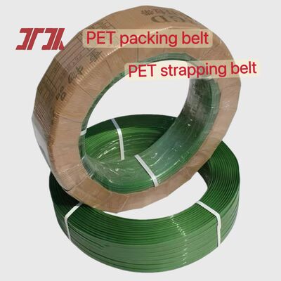 Steel Bundling PET Packaging Strap 16mm PP PET Plastic Strap with Embossed Surface