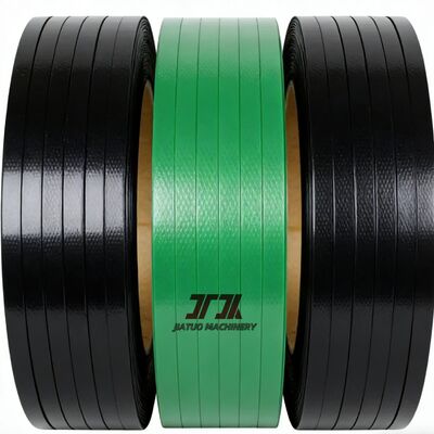 9-32mm Green Packing Strapping Plastic PET Strap Belt Use For Pallets Packing