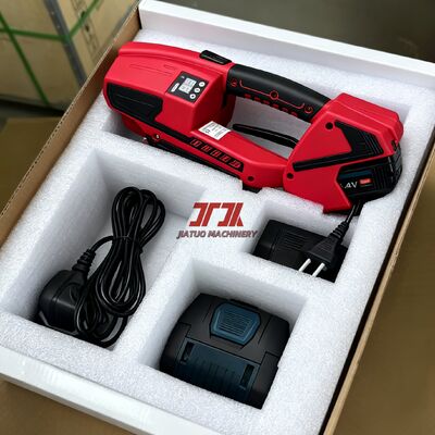 Manual 260mm/s Handheld Strapping Machine 0.4-1.0mm Polypropylene Strap Sealing