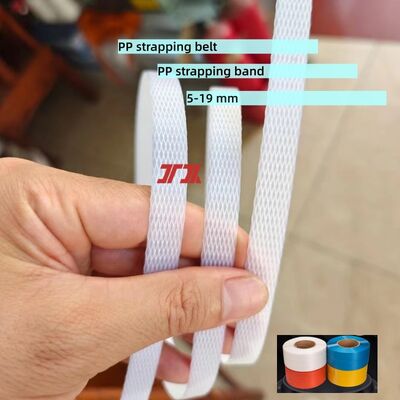 Automatic PP packing straps 5-19mm PP strapping with Cardboard box packaging - Use