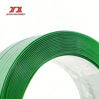  Machine Packing Automatic Green Polyester Plastic Pet Strapping Roll for Used Clothes Bales