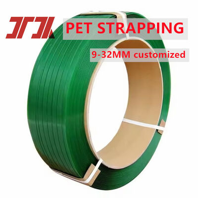 Custom PP PET Packing Belt Strap PET Steel Strapping With 350-1300kgf Tension