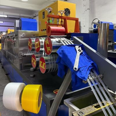 5-19mm PP Packing Belt Making Production Extruder Machine Line With Automatic Winder