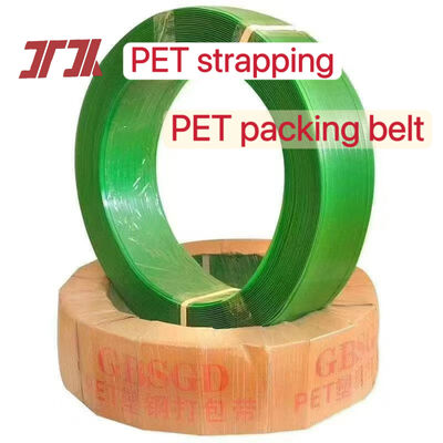Automatic PET Packaging Strap 16–19mm PET Plastic Steel Strapping for Pneumatic Strapping Machines