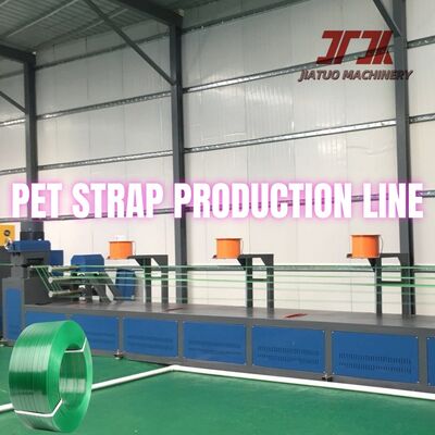 9-32mm PET Banding Strap Production Line Use For Bricks Industry Strapping