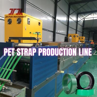 9-32mm Pet Strap Making Machine With Large Area Filter 48H No Need Change Filter