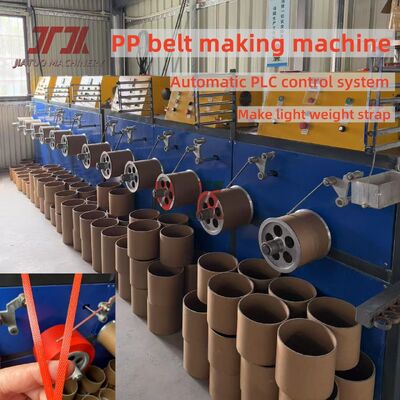 PP Strap Production Line Make Automatic Strapping Use For Cartons Packing