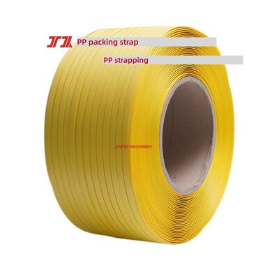 Strapping belt High-Speed ​​5–18mm PP Strapping Straps PP packing band   with Kraft Paper/PE Film