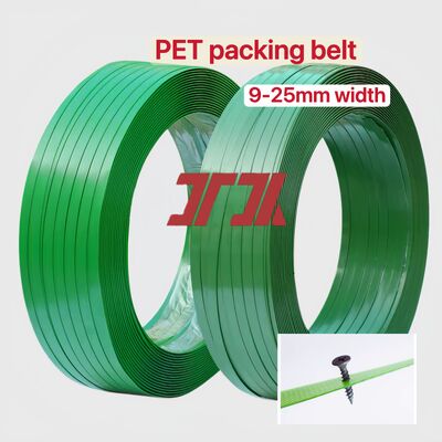 PET Plastic Strapping 16mm PET Strapping Band Automatic PET Strapping for Brickworks