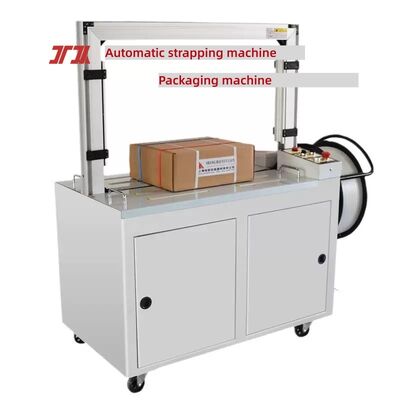 High Speed Fully Automatic Strapping Machine One-Click Smart Operation With PLC Screen