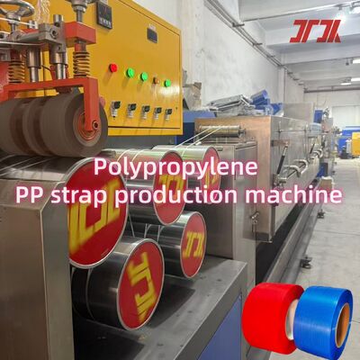 5-19mm PP Strapping Band Making Machine with Double Station Winder and 220-250Kgs/H Capacity