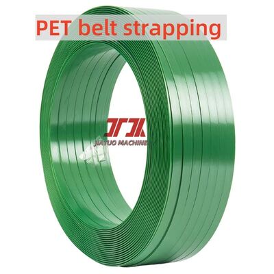 9-32MM Width PET Strap Making Machine With PLC Control Using Recycled PET Bottle Flakes